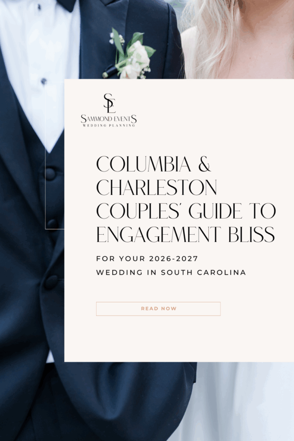 Columbia & Charleston Couples’ Guide to Engagement Bliss